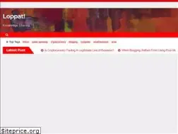 Sites similar to loppat.com