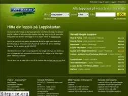 Sites similar to loppiskartan.se