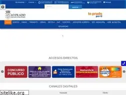Sites similar to loprado.cl