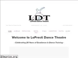 Sites similar to loprestidance.com