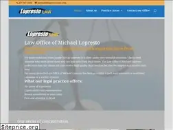 Sites similar to lopresto-law.com