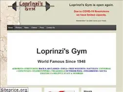 Sites similar to loprinzisgym.com