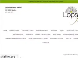 Sites similar to lopshireflowers.com