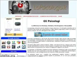 Sites similar to lopsicologo.it