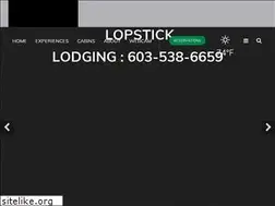 Sites similar to lopstick.com