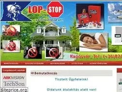 Sites similar to lopstop.hu