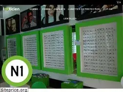 Sites similar to lopticien.ma