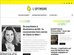 Sites similar to loptimisme.com