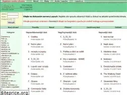 Sites similar to lopuch.cz