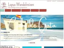 Sites similar to lopus-wandelreizen.nl