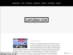 Sites similar to lopusina.wordpress.com