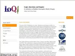 Sites similar to loqi.sciencesconf.org