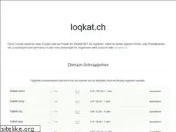 Sites similar to loqkat.ch