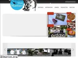 Sites similar to loquecomadonmanuel.com