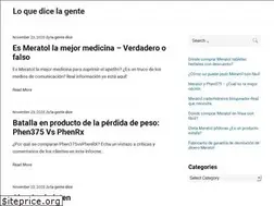 Sites similar to loquedicelagente.com