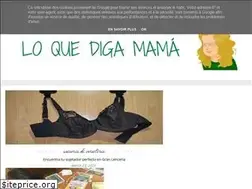 Sites similar to loquedigamama.com