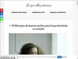 Sites similar to loqueellospiensan.com
