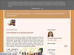 Sites similar to loquelaleyregula.blogspot.com