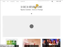 Sites similar to loquelaobesidadesconde.com