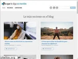 Sites similar to loquelediga.com