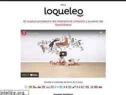 Sites similar to loqueleo.com