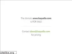 Sites similar to loquella.com