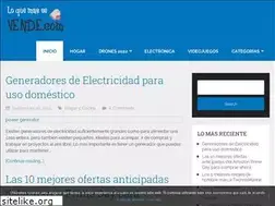 Sites similar to loquemassevende.com
