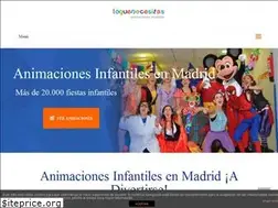 Sites similar to loquenecesitas.es
