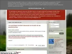 Sites similar to loquenocuentagestalt.blogspot.com