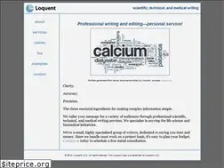 Sites similar to loquent.net