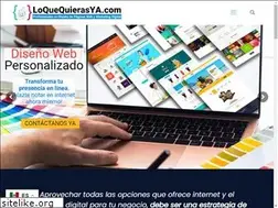 Sites similar to loquequierasya.com