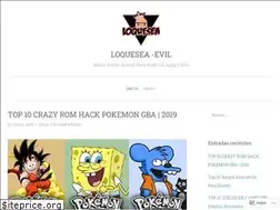 Sites similar to loqueseaevil.wordpress.com