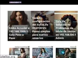 Sites similar to loquesigue.tv