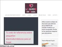 Sites similar to loquieroencasa.com