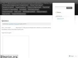 Sites similar to loquimica.wordpress.com