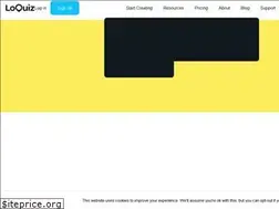 Sites similar to loquiz.com