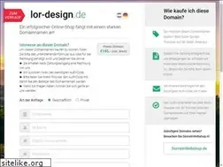 Sites similar to lor-design.de