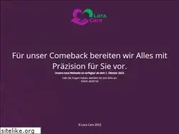 Sites similar to lora-care.de