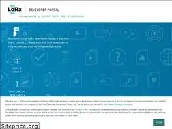 Sites similar to lora-developers.semtech.com