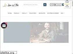 Sites similar to lora-moi.ch