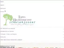 Sites similar to lorabloomquist.com