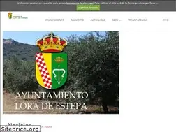 Sites similar to loradeestepa.es