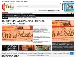 Sites similar to loradelsalento.it