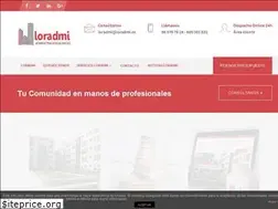 Sites similar to loradmi.es