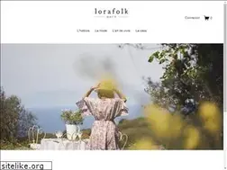 Sites similar to lorafolk.com