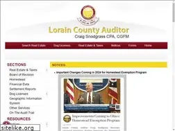 Sites similar to loraincountyauditor.com