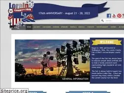 Sites similar to loraincountyfair.com