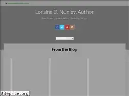Sites similar to lorainenunley.com