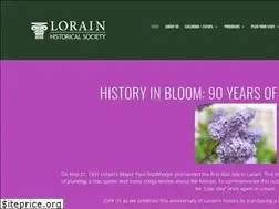 Sites similar to lorainhistory.org