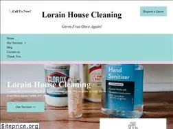 Sites similar to lorainhousecleaning.com